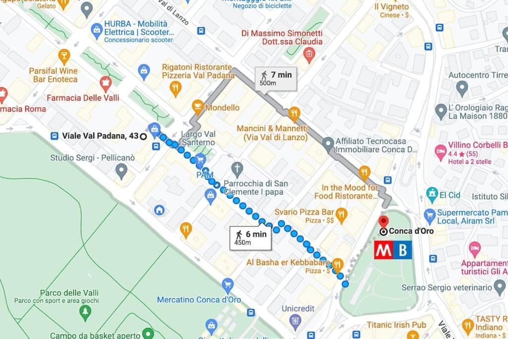 Appartamento Limacino Roma Esterno foto